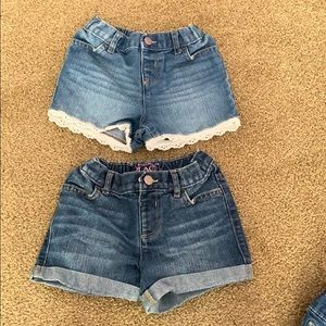 2 pair of shorts. The Children’s Place